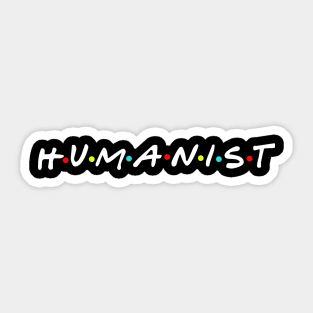 Humanist Sticker